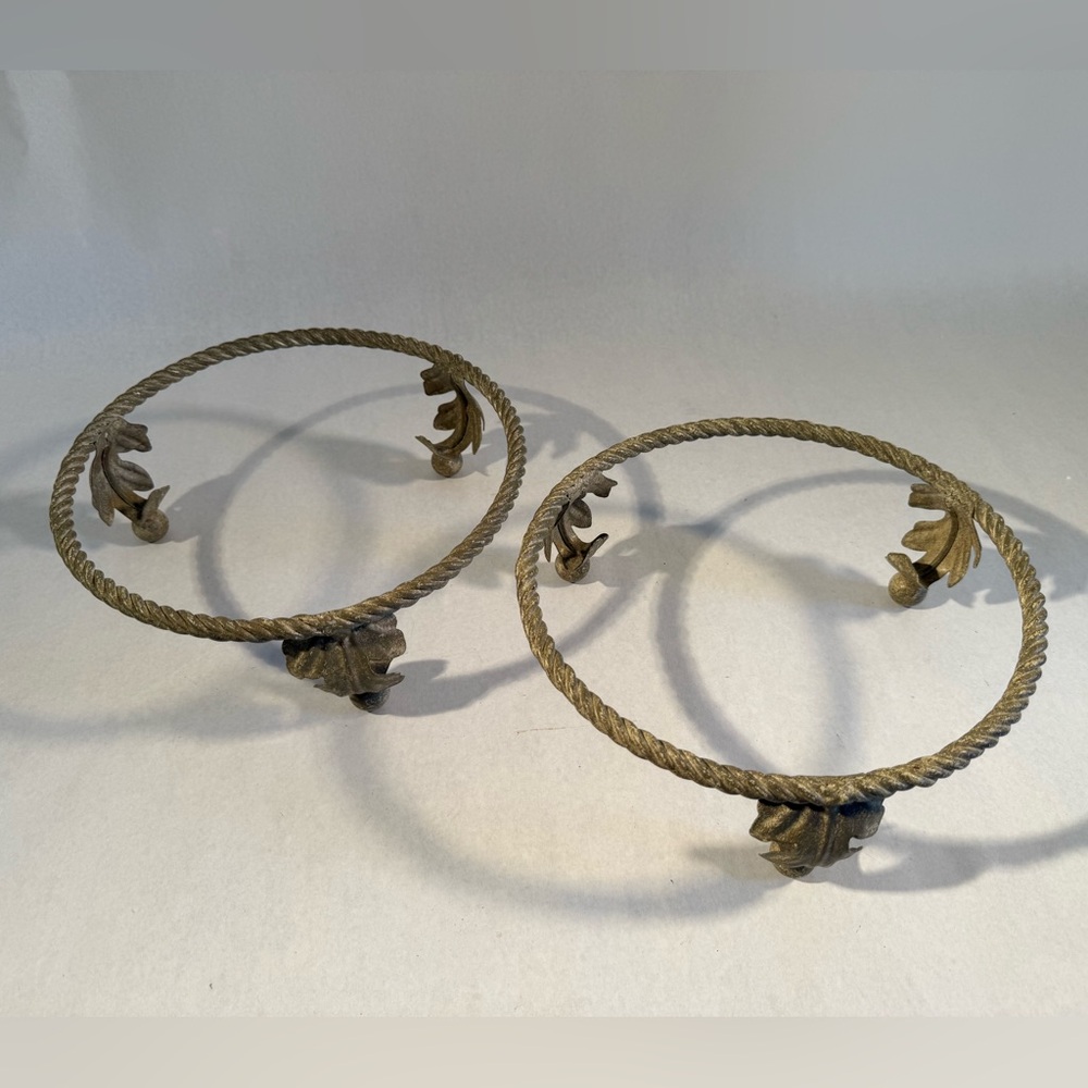 Decorative Metal Plant Stand